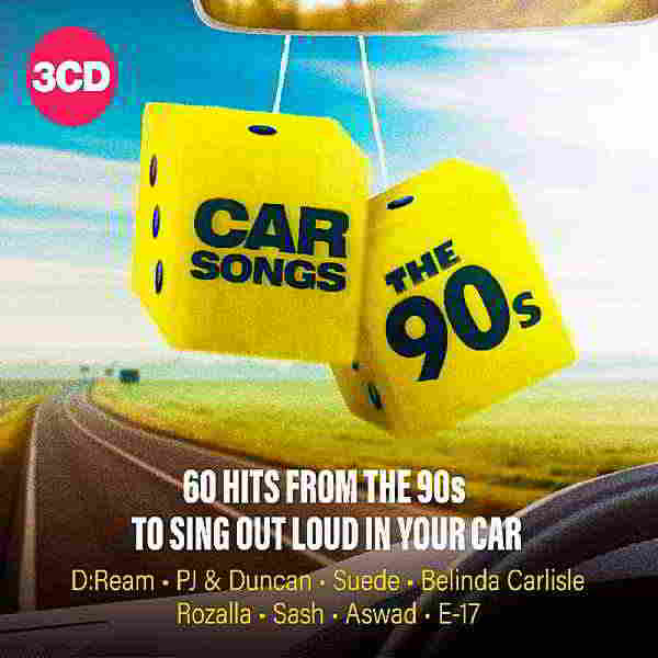 Car Songs: The 90s [3CD] скачать Сборник песен торрент