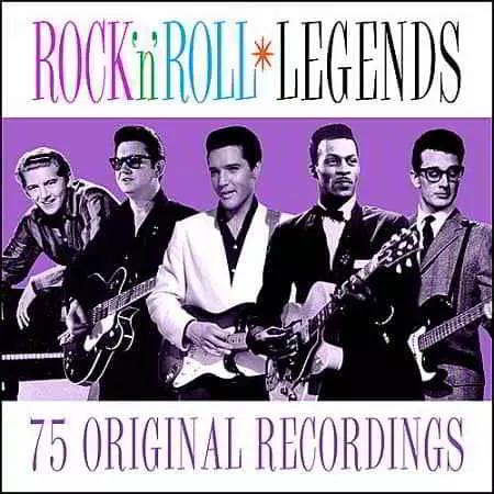 Rock n Roll Legends - 75 Original Recordings музыку скачать Rock n Roll Legends - 75 Original Recordings музыку торрент