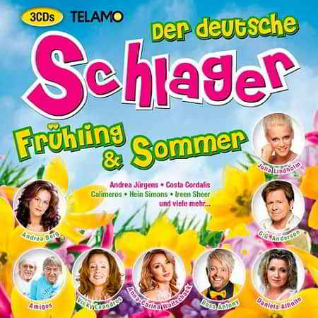 Der Deutsche Schlager Frühling und Sommer [3CD] скачать торрент файл