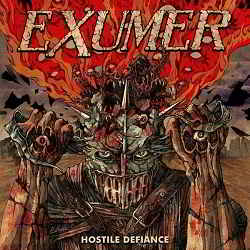 Exumer - Hostile Defiance [Limited Edition] скачать Сборник песен торрент