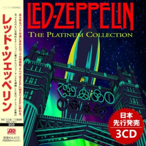 Led Zeppelin - The Platinum Collection 3CD скачать торрент файл