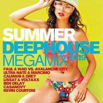 Summer Deephouse Megamix 2019 [2CD] скачать Сборник песен торрент