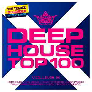 Deephouse Top 100 Volume 8: Mixed by DJ Deep [2CD] скачать торрент файл