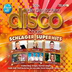 Die Deutschen Disco Charts - Schlager Superhits скачать Сборник песен торрент