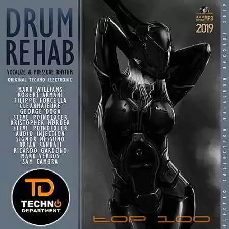 Drum Rehab: Vocalize and Pressure Rhythm музыку скачать Drum Rehab: Vocalize and Pressure Rhythm музыку торрент