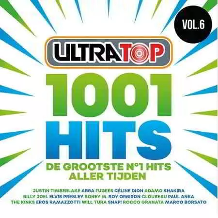 Ultratop 1001 Hits Volume 6 музыку скачать Ultratop 1001 Hits Volume 6 музыку торрент