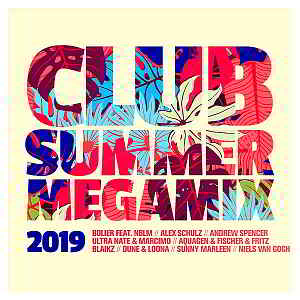 Club Summer Megamix [2CD] скачать Сборник песен торрент