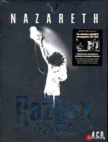 Nazareth - The Naz Box (4CD) скачать Сборник песен торрент