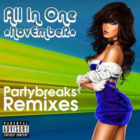 Partybreaks and Remixes - All In One November 007 скачать Сборник песен торрент