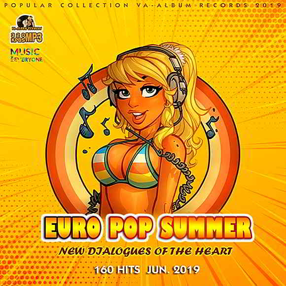 Euro Pop Summer скачать Сборник песен торрент