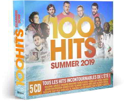 100 Hits Summer 2019 [5CD] скачать Сборник песен торрент