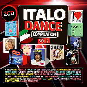 Italo Dance Mania Vol.2 [2CD] скачать Сборник песен торрент