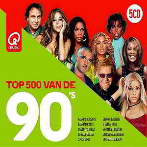 Qmusic Top 500 Van De 90's [5CD] скачать Сборник песен торрент