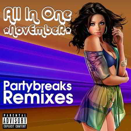 Partybreaks and Remixes - All In One November 009 скачать торрент файл