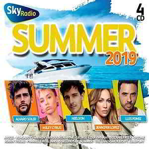 Sky Radio Summer 2019 [4CD] скачать Сборник песен торрент