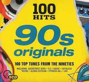 100 Hits 90s Originals [5CD] скачать Сборник песен торрент