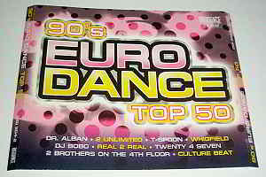 90's Euro Dance Top 50 [3CD] скачать Сборник песен торрент