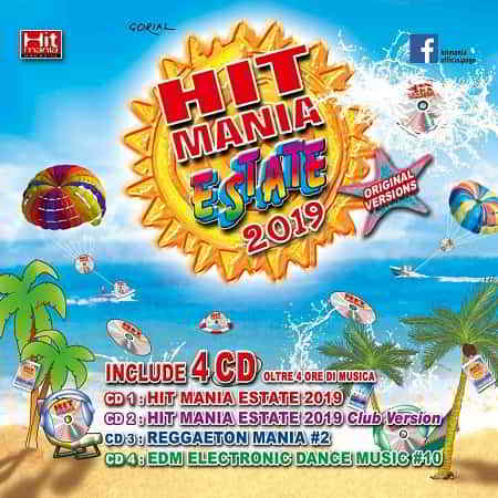 Hit Mania Estate 2019 [4CD] скачать торрент файл