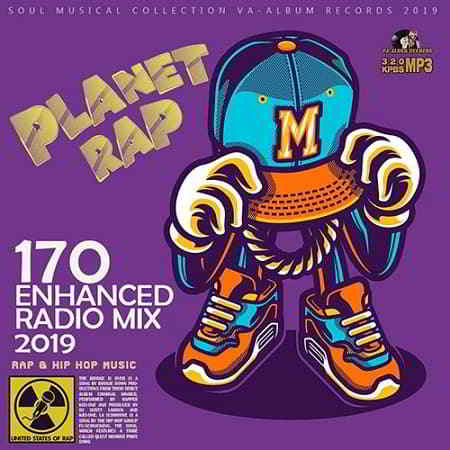 Planet Rap: Enhanced Radio Mix скачать Сборник песен торрент