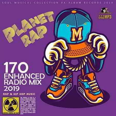Planet Rap: Enhanced Radio Mix музыку скачать Planet Rap: Enhanced Radio Mix музыку торрент