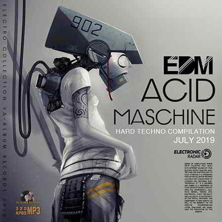 Acid Maschine: Hard Techno Compilation скачать торрент файл