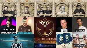 Tomorrowland Belgium 2019 [12 live set] скачать Сборник песен торрент