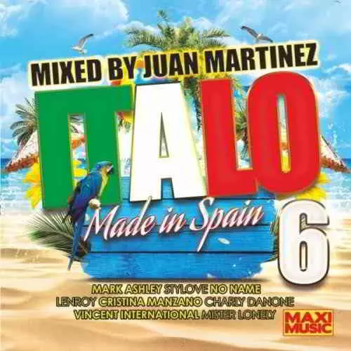 Italo Made In Spain 6 музыку скачать Italo Made In Spain 6 музыку торрент