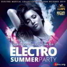 Original House Mix: Electro Summer Party скачать Сборник песен торрент