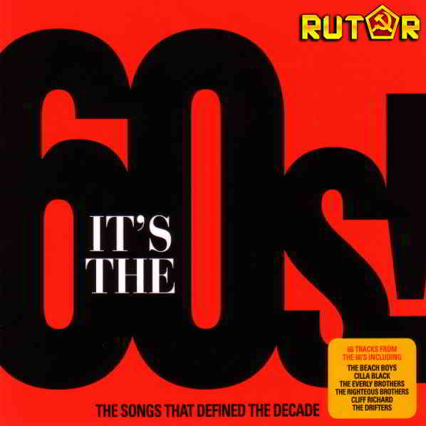 It's The 60's [3CD] скачать Сборник песен торрент