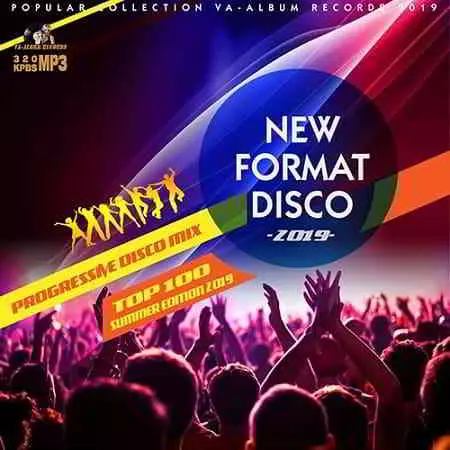 New Format Disco: Progressive Mix музыку скачать New Format Disco: Progressive Mix музыку торрент