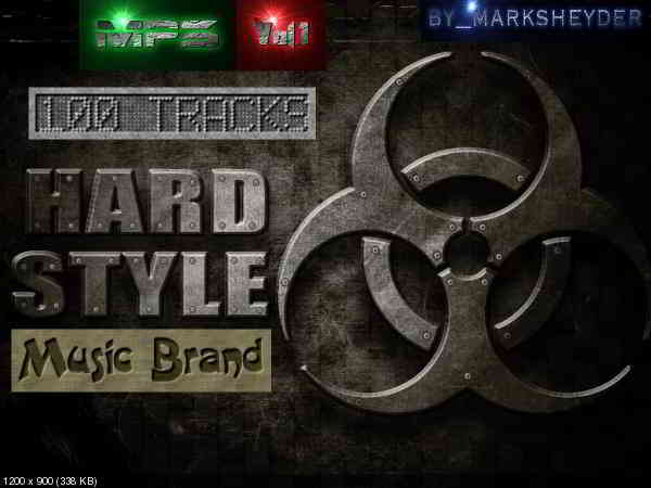 Hardstyle Musik Brand. Vol.1 [100 tracks] скачать Сборник песен торрент