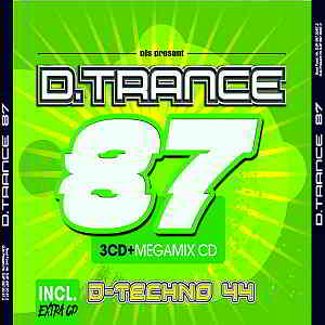 D.Trance 87: Incl. D-Techno 44 [4CD] скачать торрент файл