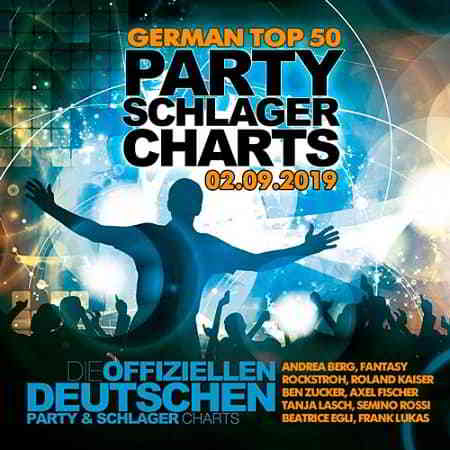 German Top 50 Party Schlager Charts 02.09.2019 скачать торрент файл