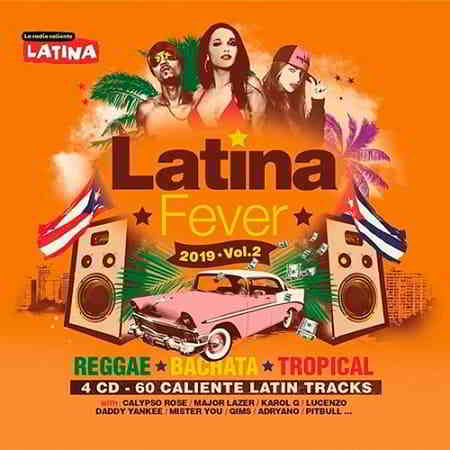 Latina Fever 2019 Vol.2 [4CD] скачать торрент файл