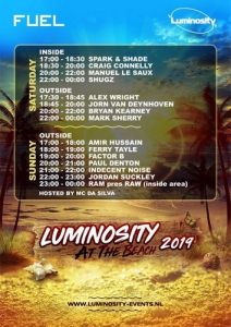 Live - Luminosity At The Beach Beachclub Fuel Bloemendaal Netherlands скачать торрент файл