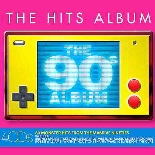 The Hits Album: The 90s Album [4CD] скачать Сборник песен торрент