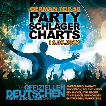 German Top 50 Party Schlager Charts 16.09.2019 скачать Сборник песен торрент