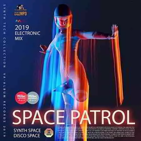 Space Patrol: Synth Electronic Compilation Space Patrol: Synth Electronic Compilation торрент