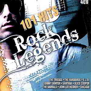 101 Hits Rock Legends [4CD] скачать Сборник песен торрент