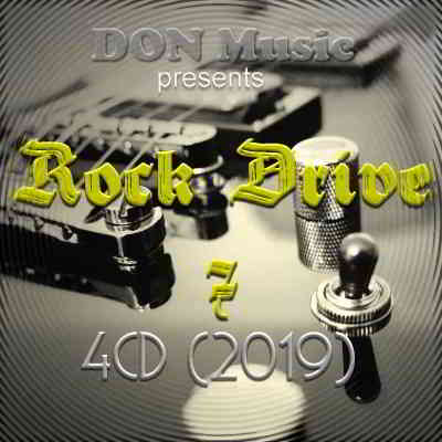 Rock Drive 7 [4CD] (2019) MP3 от DON Music скачать Сборник песен торрент