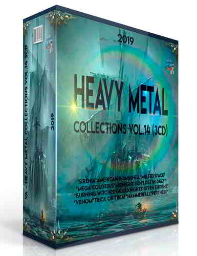 Heavy Metal Collections Vol.14 (3CD) скачать Сборник песен торрент