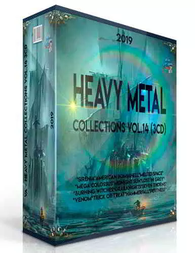 Heavy Metal Collections Vol.14 (3CD) Heavy Metal Collections Vol.14 (3CD) торрент