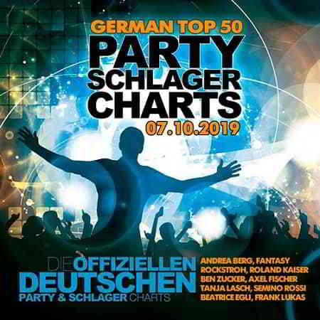 German Top 50 Party Schlager Charts 07.10.2019 скачать Сборник песен торрент