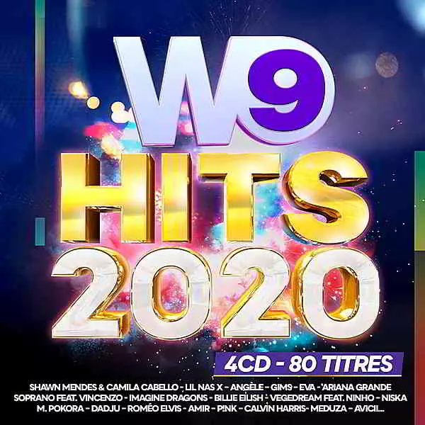 W9 Hits 2020 [4CD] музыку торрент