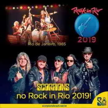 Scorpions - Rock in Rio 2019 Scorpions - Rock in Rio 2019 торрент