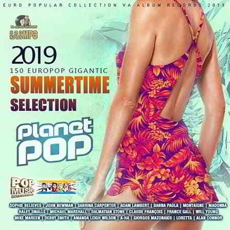 Planet Pop: Summertime Selection скачать Сборник песен торрент