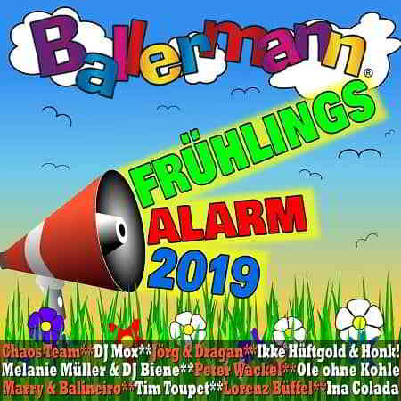 Ballermann Frühlingsalarm 2019 скачать Сборник песен торрент