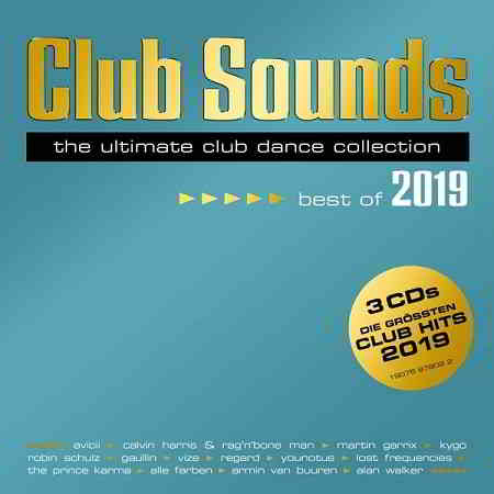 Club Sounds: Best Of 2019 [3CD] скачать торрент файл