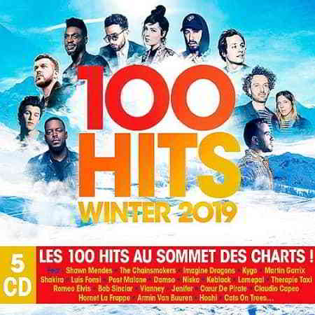 100 Hits Winter [5CD] скачать Сборник песен торрент