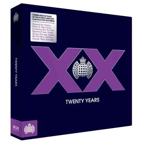 Ministry Of Sound: XX Twenty Years [4CD Box Set] скачать Сборник песен торрент